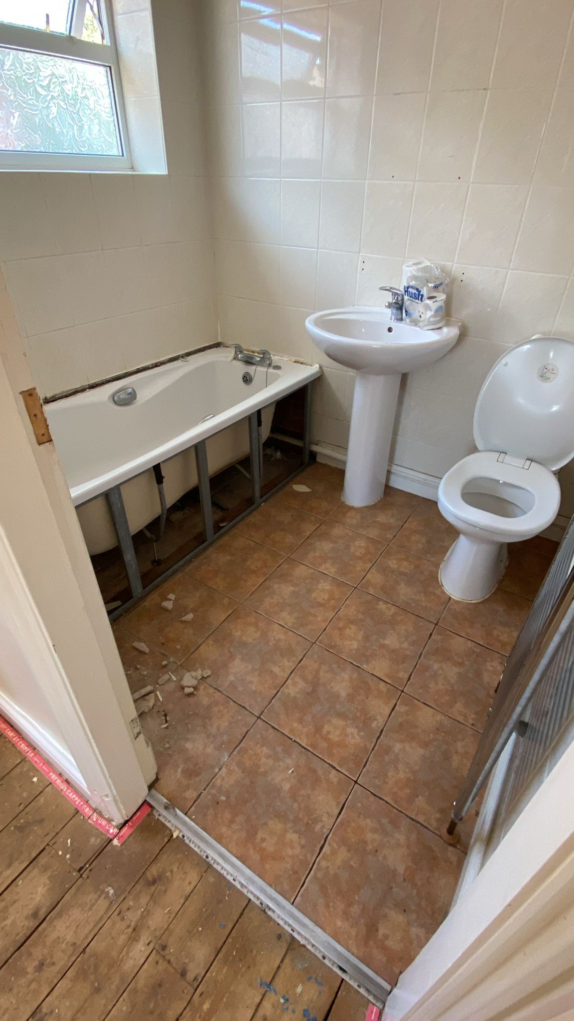 Bathroom installation showcase
