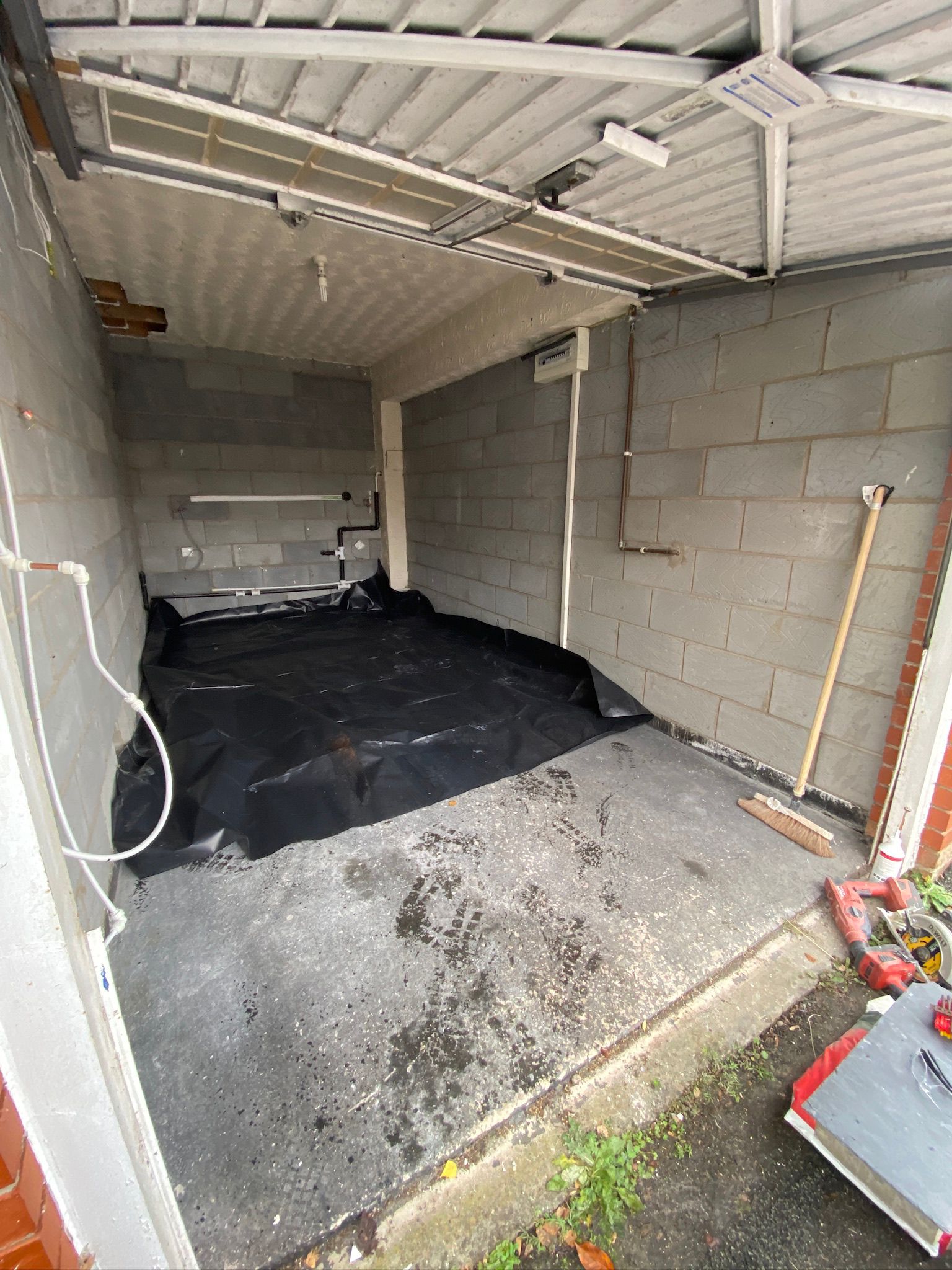 Garage conversion showcase